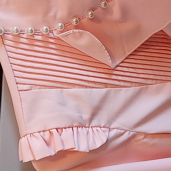 Pretty Pearl L Sleeve Blouse - Picture 3 of 6